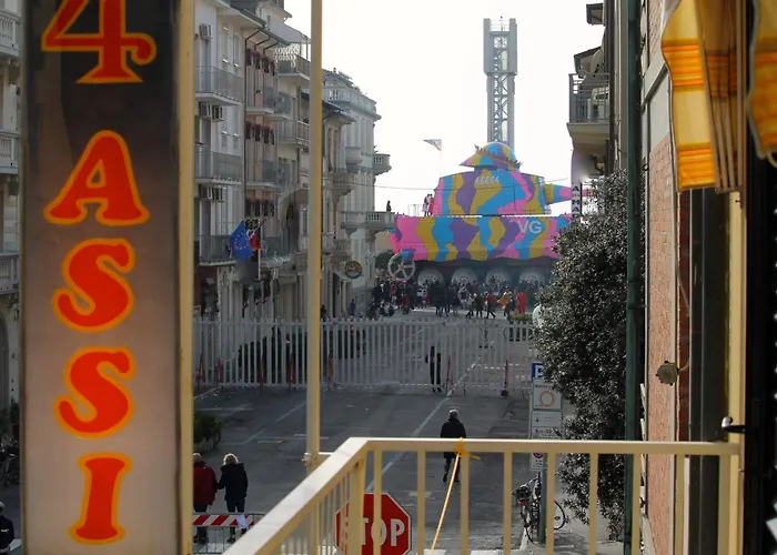 Hotel I 4 Assi Viareggio